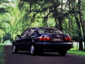 Honda Civic Sedan 1991 года